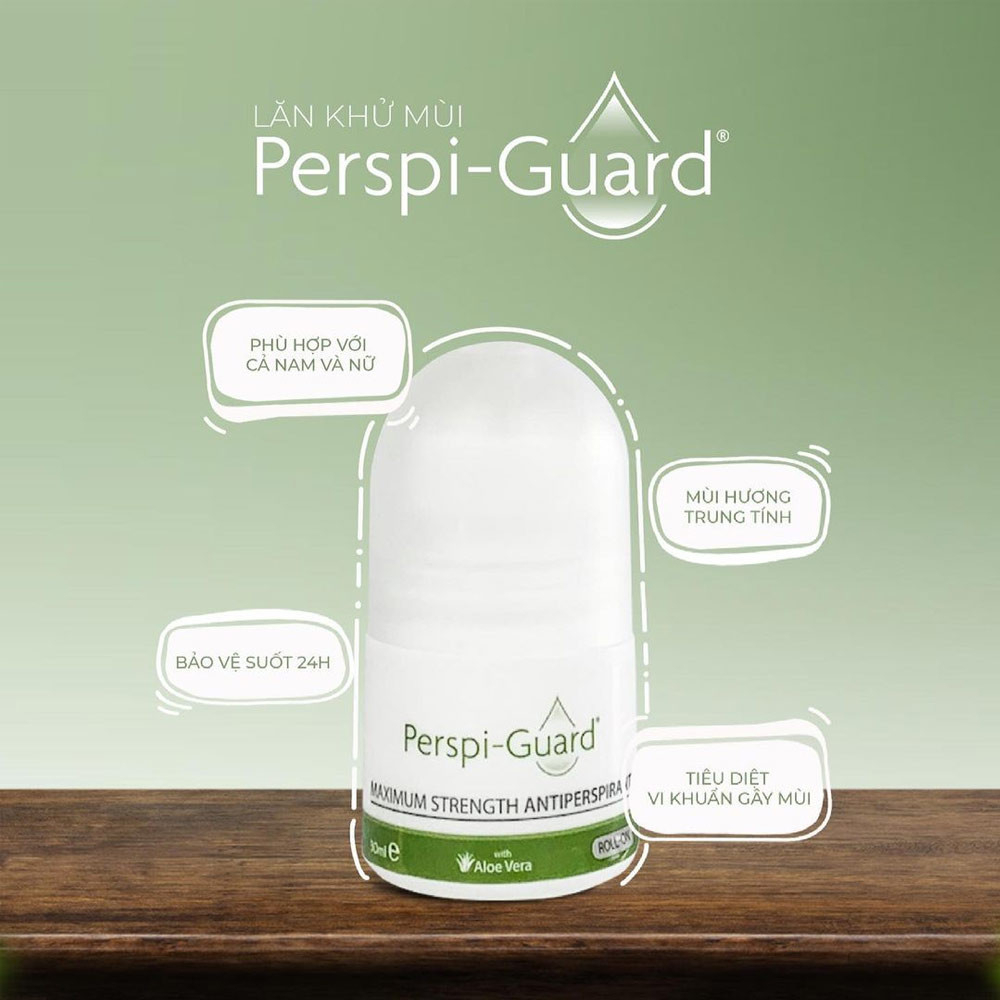 Lăn Ngăn Mồ Hôi Hiệu Quả Tối Đa Perspi-Guard Maximum Strength Antiperspirant Roll On 30ml