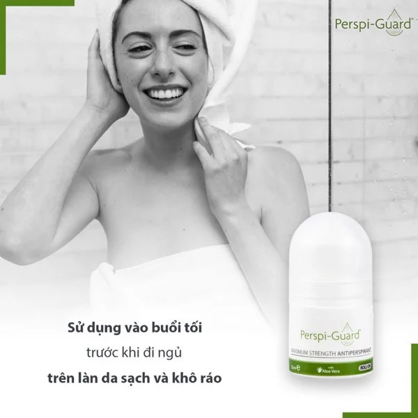 Lăn Ngăn Mồ Hôi Hiệu Quả Tối Đa Perspi-Guard Maximum Strength Antiperspirant Roll On 30ml