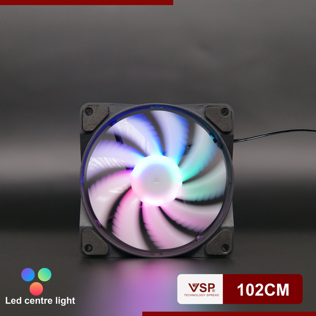 Fan Case VSP 102CM (12cm) LED