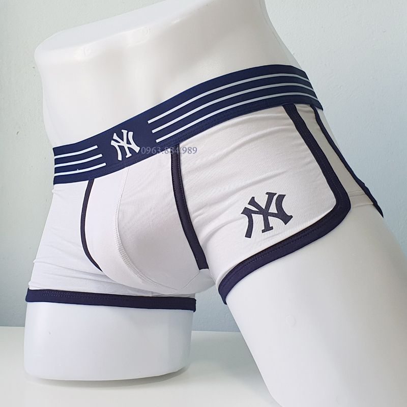 Quần boxer siêu đẹp NY.01 chất cotton cạp bản rộng bóng chất liệu cực đẹp cho anh em, thiết kế bám thân