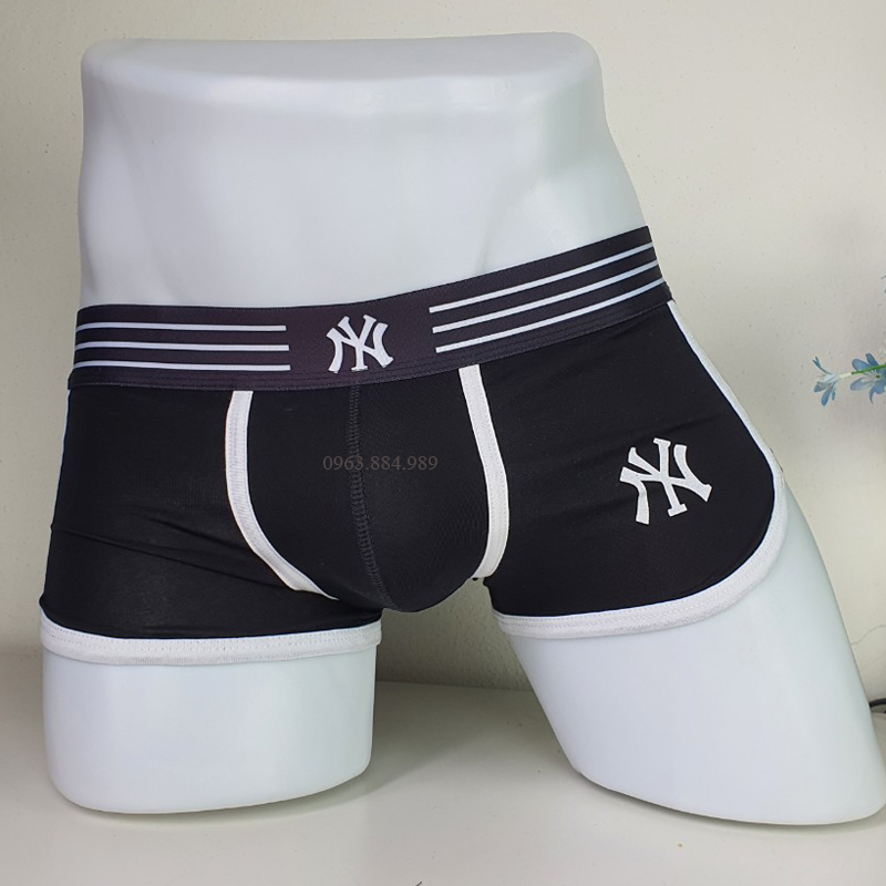 Quần boxer siêu đẹp NY.01 chất cotton cạp bản rộng bóng chất liệu cực đẹp cho anh em, thiết kế bám thân