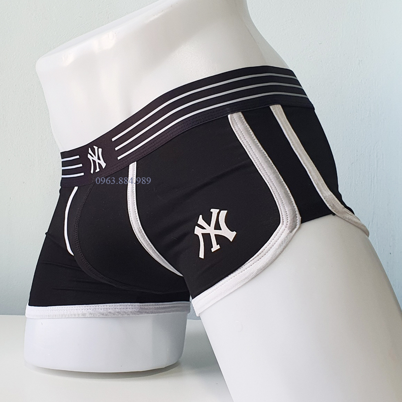 Quần boxer siêu đẹp NY.01 chất cotton cạp bản rộng bóng chất liệu cực đẹp cho anh em, thiết kế bám thân
