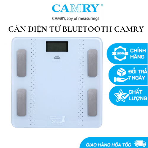 Cân Điện Tử Camry IF1012D - Cân sức khỏe gia đình- Độ chính xác cao, phân tích 6 chỉ số cơ thể