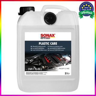 Dung Dịch Bảo Dưỡng Nhựa Trong Ngoài Xe Sonax Plastic Care 5L
