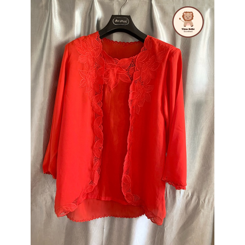 Thanh lý Áo cặp giả vest cho phụ nữ trung niên