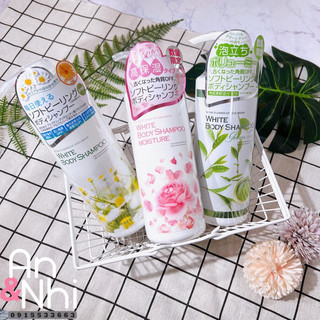 SỮA TẮM TRẮNG DA MANIS WHITE BODY 450ml