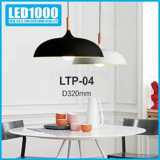 Đèn thả chao trang trí - đèn thả chao dẹp - msp: ltp-04