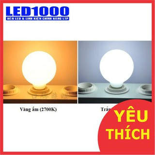 Bóng đèn led - BÓNG THỦY TINH ĐỤC - MSP: 124-