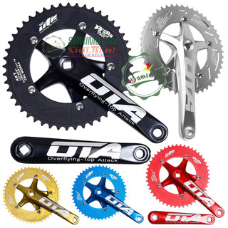 Giò dĩa 1 tầng ota 48t nhôm cốt vuông