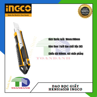 Dao rọc giấy HKNS16538 INGCO