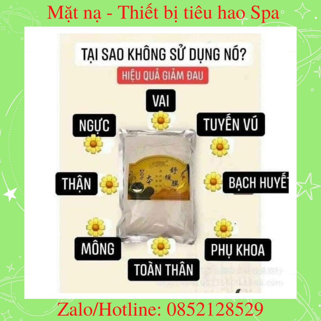 Bột năng lượng dưỡng sinh giúp thải độc cơ thể, bài trừ độc tố, giảm đau nhức sương khớp túi 1kg