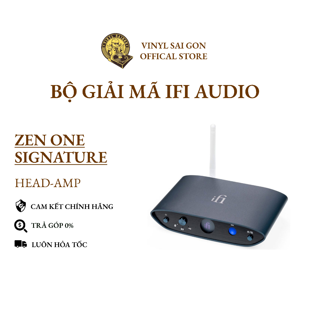 Bộ Giải Mã DAC iFi Zen One Signature - Bảo Hành Chính Hãng 12 Tháng