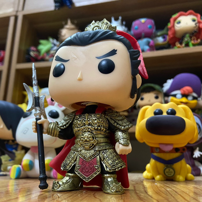 Mô hình Funko Asia - Lu bu • Lữ Bố
