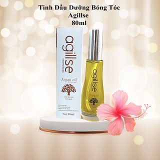 Tinh Dầu Dưỡng Bóng Tóc Agillse 80ml