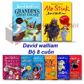 David Walliams - Bản T.anh - giấy vàng chống lóa