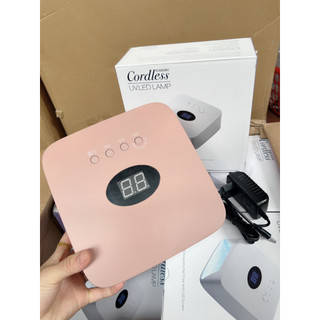 Máy hơ tích điện Cordless UV.LED Lamp chính hãng ,Máy hơ tích điện nhanh khô gel ,Pin Siêu Khoẻ