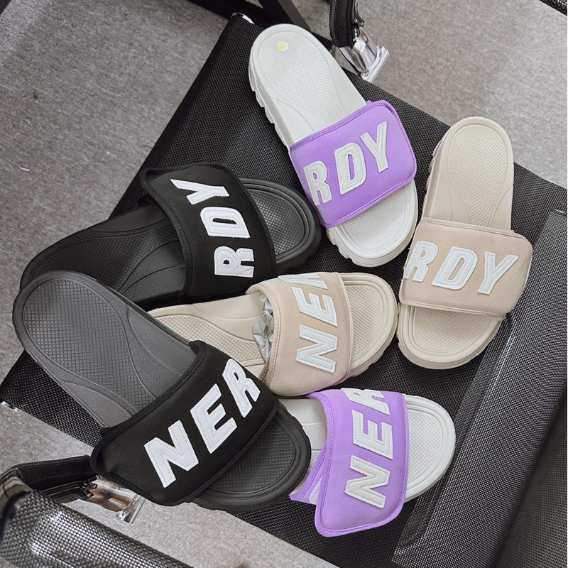 Dép Convernat Nerdy Quai Dán Tăng Chiều Cao Đủ Size Nam Nữ Đủ Size 36 - 43