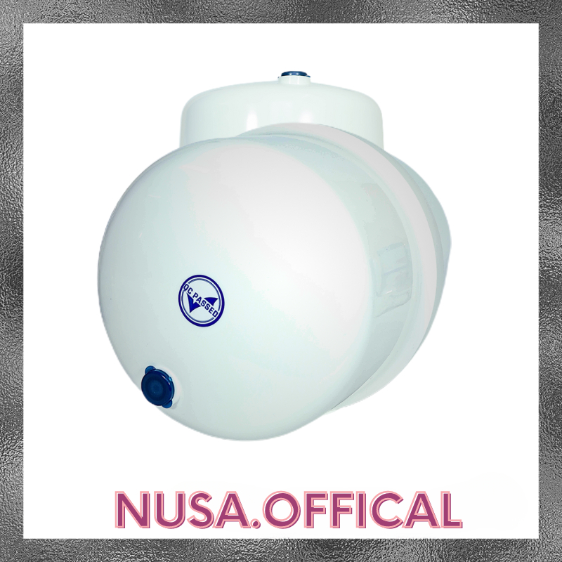 Bình áp máy lọc nước RO NANO GEYSER 8 lít, 10lít, Hàng chính hãng, BH 2 năm, Bình áp dùng cho tất cả các loại máy lọc