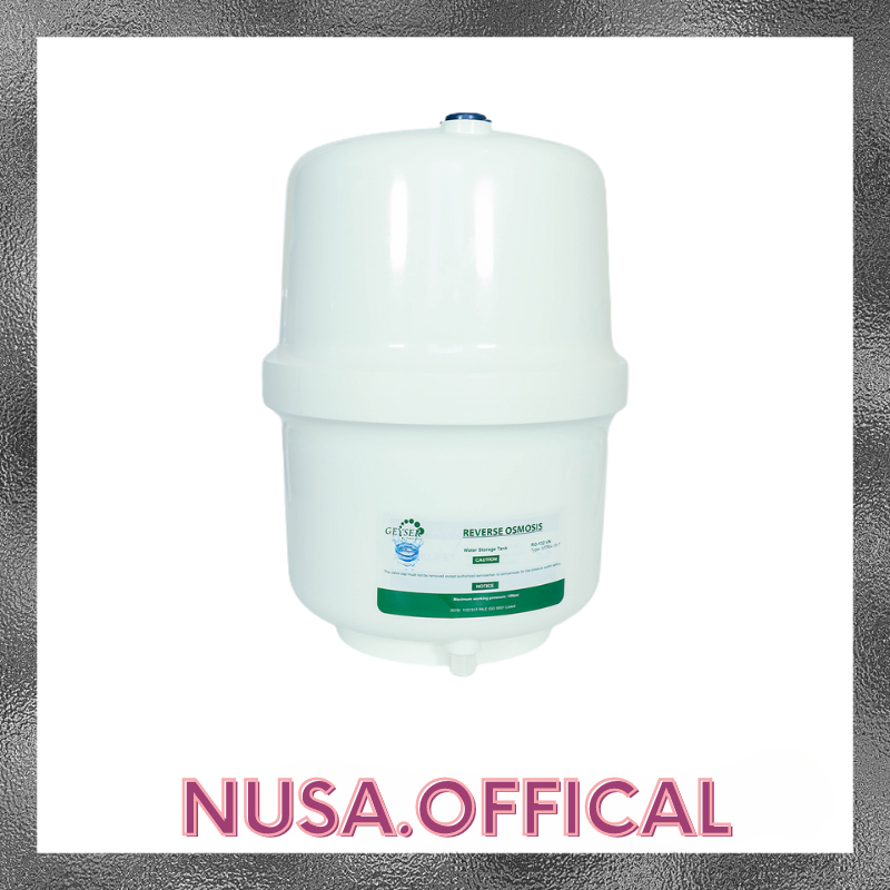 Bình áp máy lọc nước RO NANO GEYSER 8 lít, 10lít, Hàng chính hãng, BH 2 năm, Bình áp dùng cho tất cả các loại máy lọc