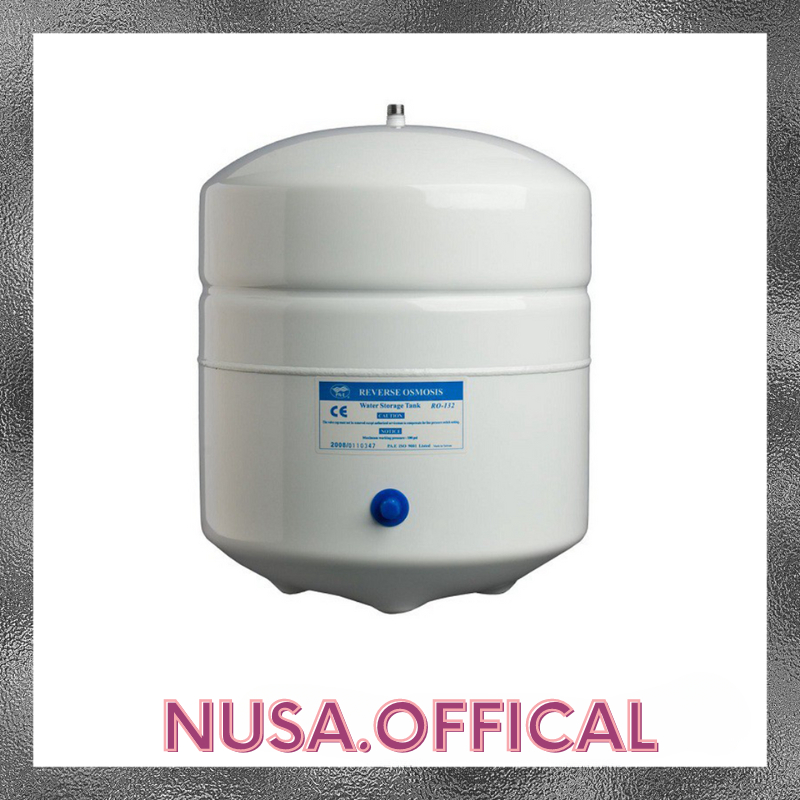 Bình áp máy lọc nước RO NANO GEYSER 8 lít, 10lít, Hàng chính hãng, BH 2 năm, Bình áp dùng cho tất cả các loại máy lọc