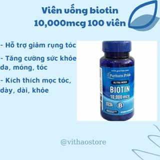 Biotin PP 100 viên