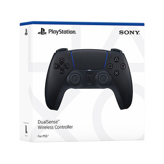 Tay cầm chơi game Playstation 5: DualSense Wireless Controller - Midnight Black