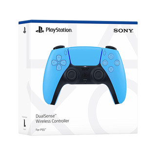 Tay cầm chơi game Playstation 5: DualSense Wireless Controller - Starlight Blue