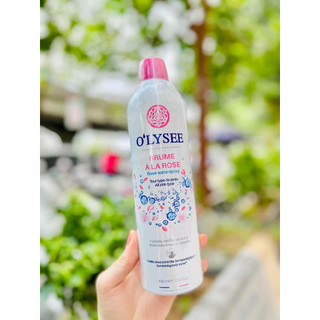 Xịt khoáng pháp olysee brume a la rose size 400ml