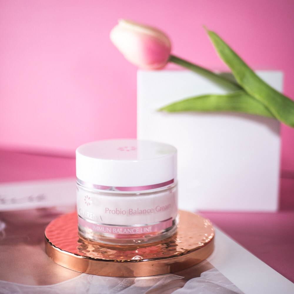 CLARENA Probio Balance Cream Kem Dưỡng Bổ Sung Men Vi Sinh Cho Da Giãn Mạch, Nhạy Cảm 50ml