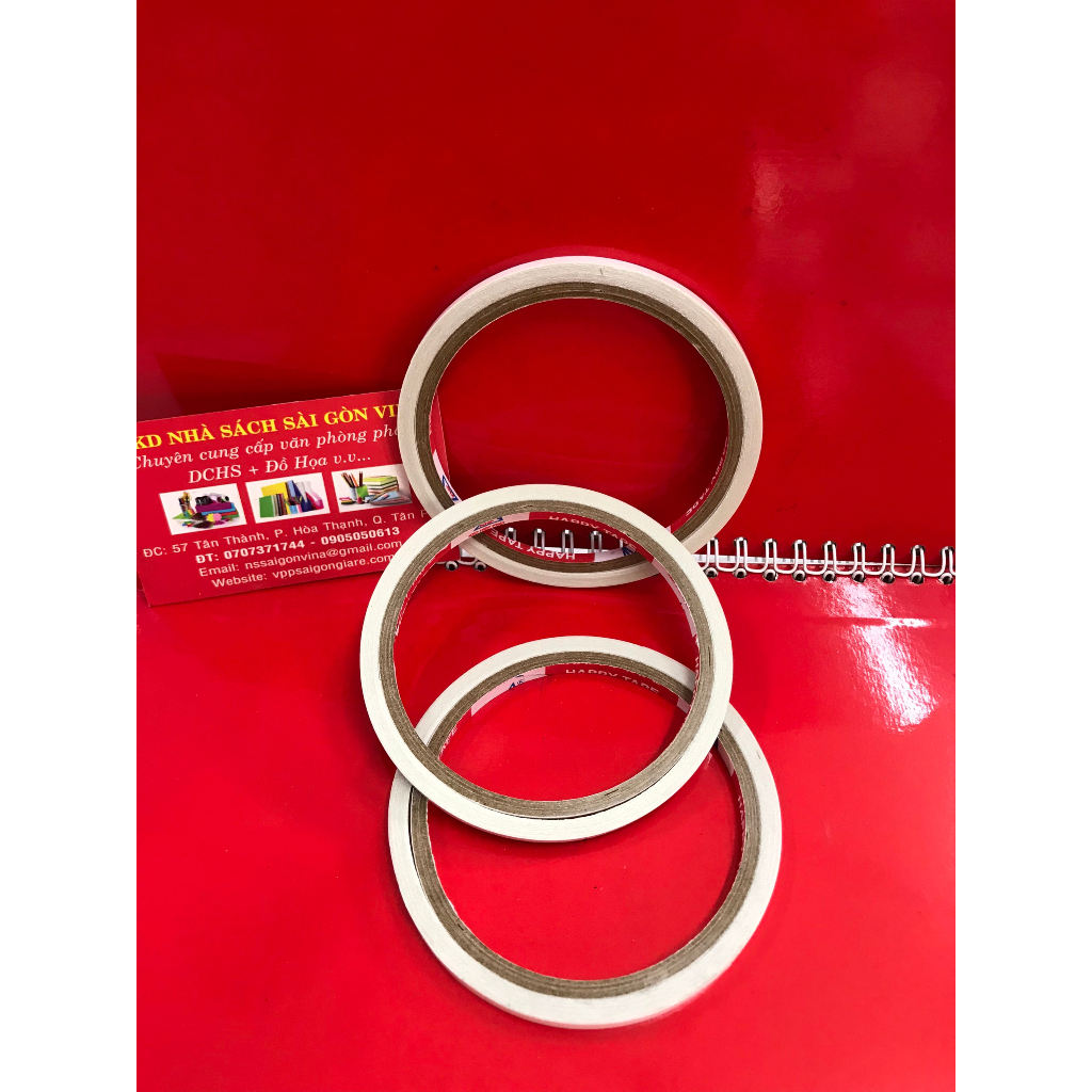 Băng Keo 2 Mặt 0.5mm