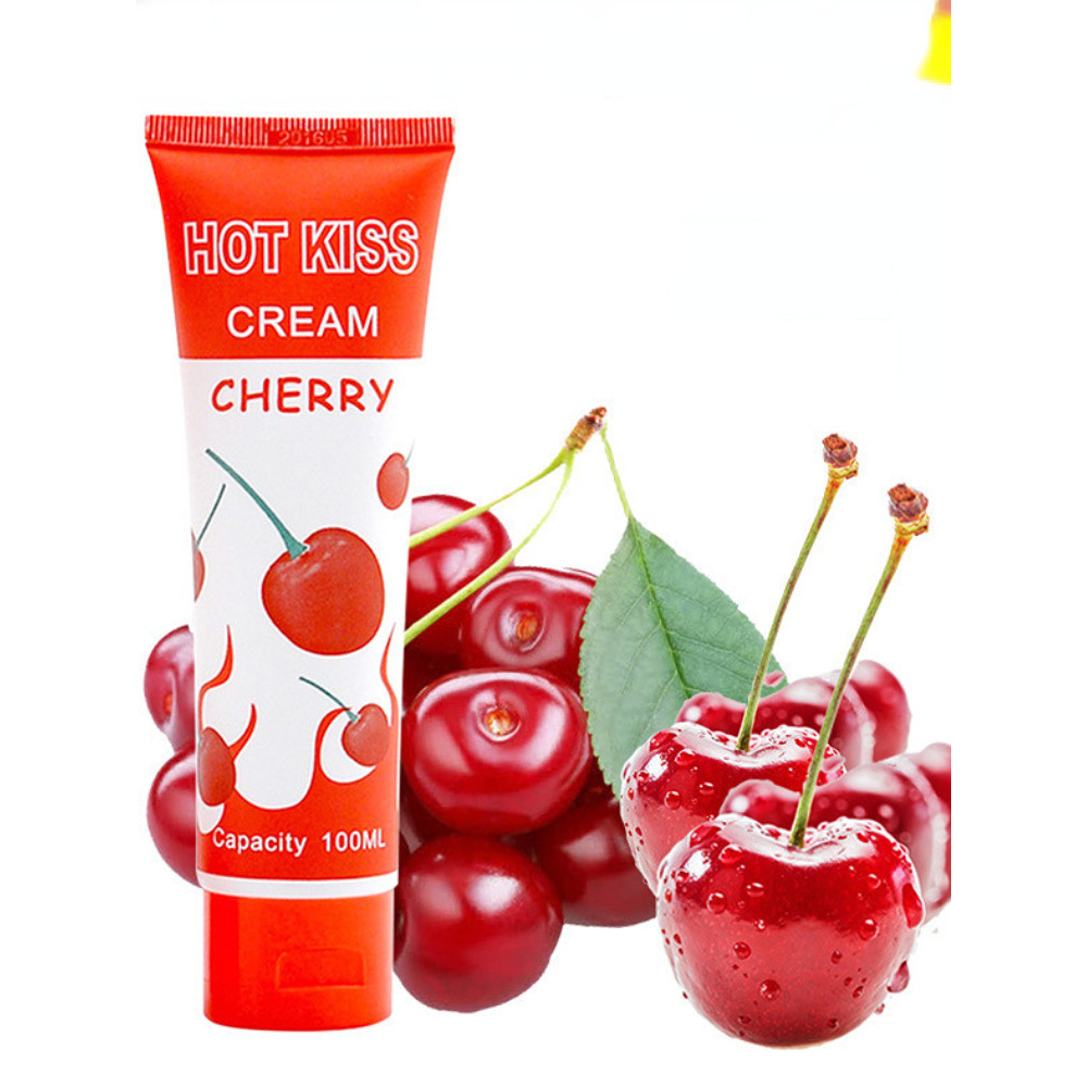Gel bôi trơn HotKiss hương Cherry - 100ml