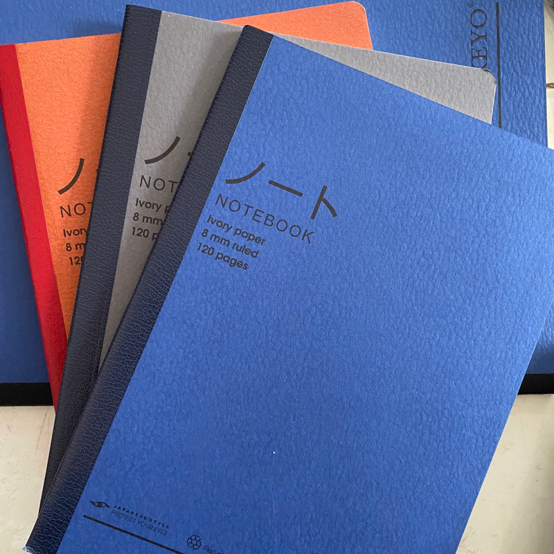 Tập vở kẻ ngang TAKEYO B5 A4 - Vở khâu gáy takeyo giấy ngà vàng