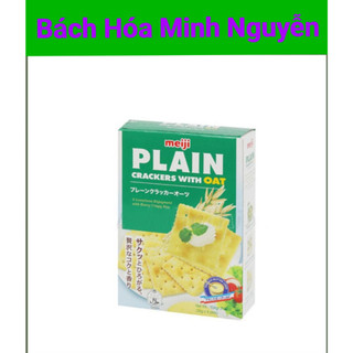 Bánh plain cracker with oat 104g