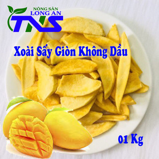 1 kg Xoài sấy giòn Không dầu HG Long An thơm ngon