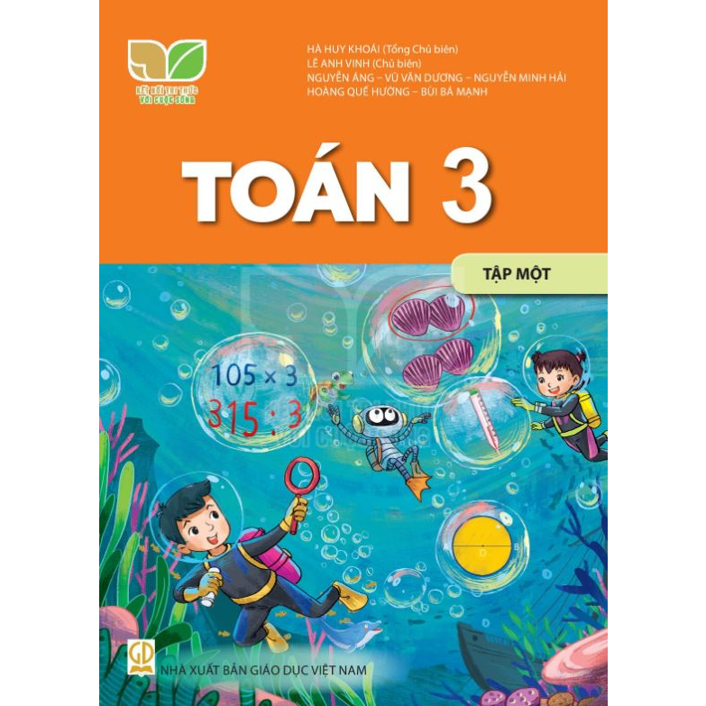 Toán Lớp 3 Tập 1 - Kết Nối Tri Thức Với Cuộc Sống