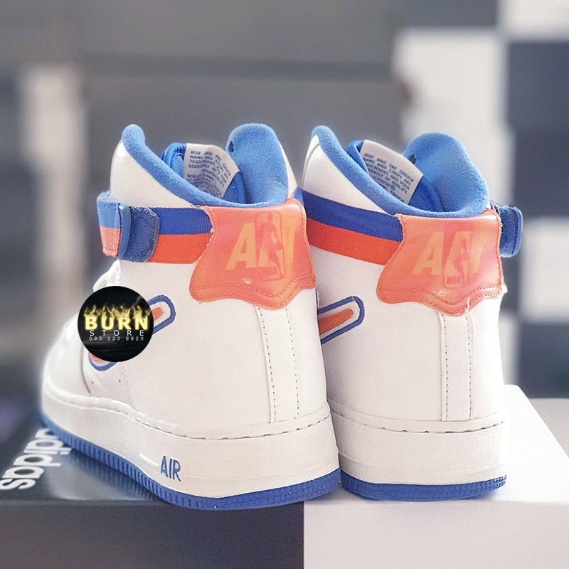 Giày Air Force 1 High NBA, size 41, real 2hand