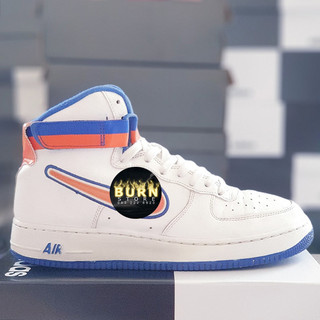 Giày air force 1 high nba, size 41, real 2hand