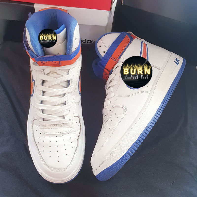 Giày Air Force 1 High NBA, size 41, real 2hand