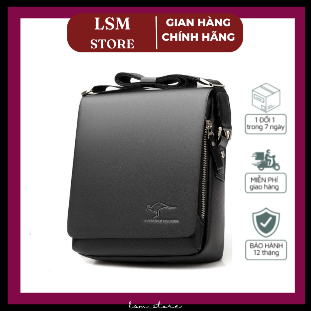 Túi Đeo chéo Da Bò Cao Cấp, Lịch Sự