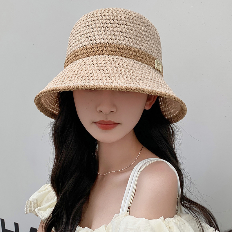 Nón Tai Bèo Vành Rộng Thoáng Khí Chống Tia UV Dành Cho Nữ Mingg