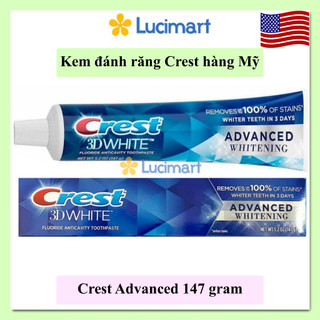 Kem đánh răng Crest nhiều phân loại [Hàng Mỹ]