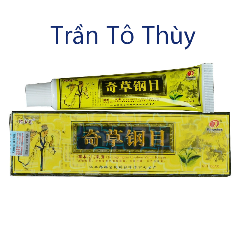 kem bôi nấm ngứa, hắc lào, mề đay, á sừng, viem da, nấm da-trantothuy