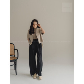 Áo khoác thiết kế TEA BLAZER by 𝐌𝐀𝐑𝐑𝐎𝐍