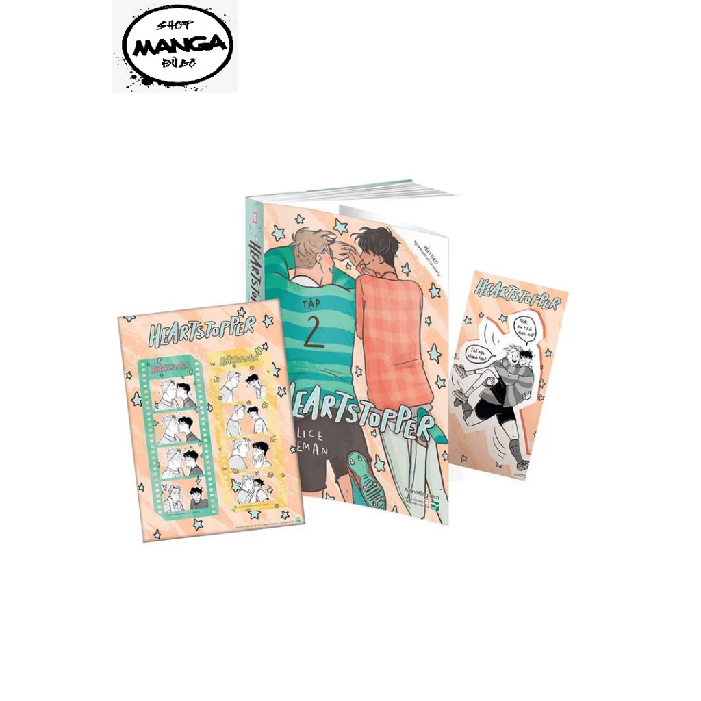Truyện tranh- Heartstopper