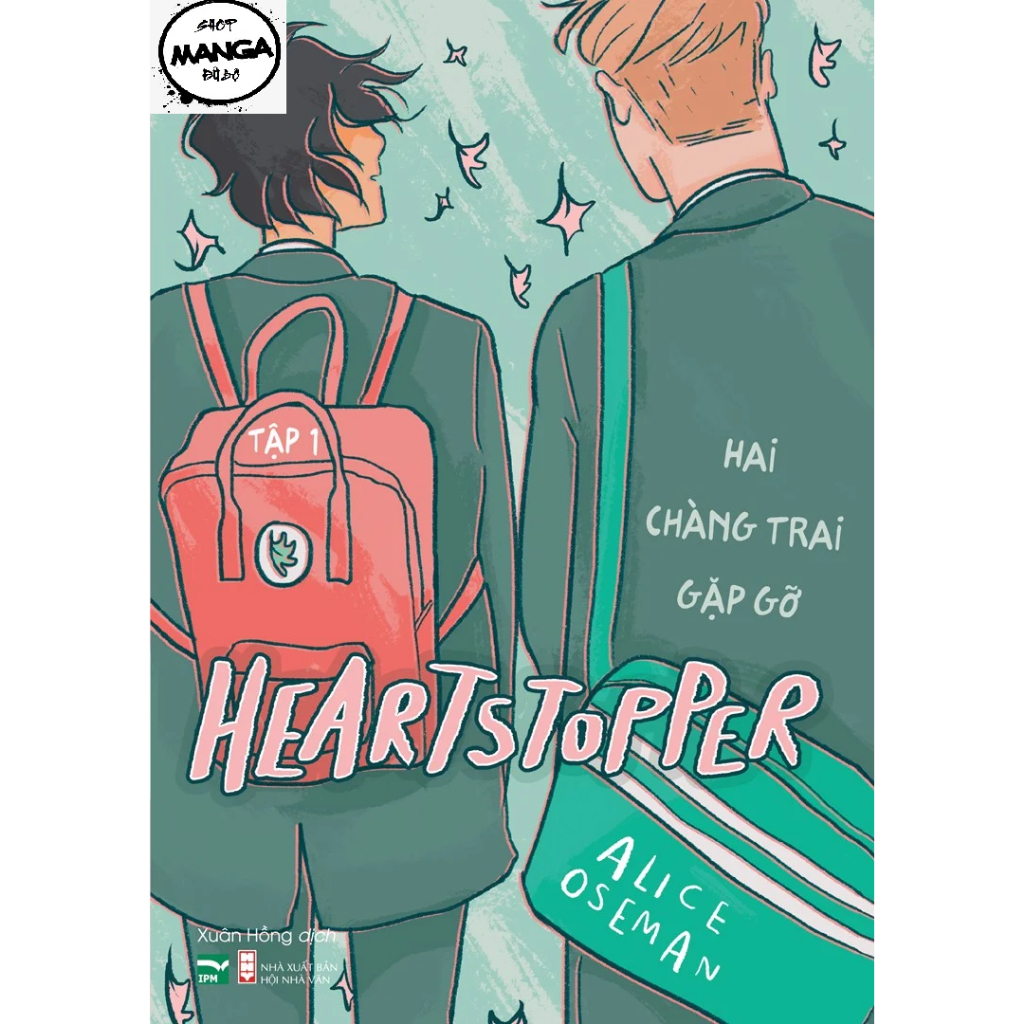 Truyện tranh- Heartstopper