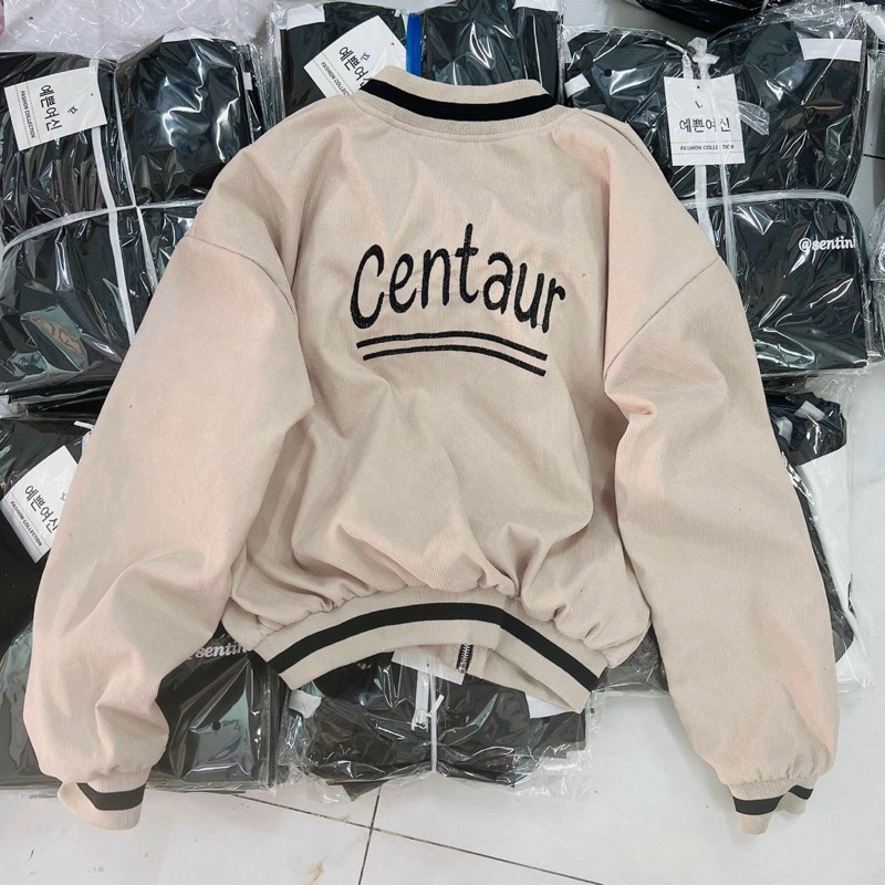 Áo khoác chống nắng bomber Unisex chất nhung tăm 2 lớp form rộng dành cho nữ nam M562-AN STORE