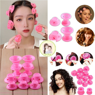 Set 10 lô uốn tóc xoăn phong cách Hàn Quốc - Tạo sóng tóc cho mái tóc trông đẹp gợi cảm hơn