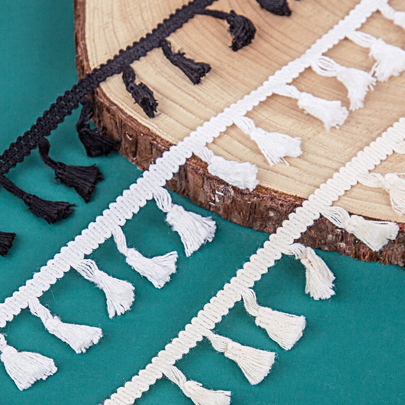 Ren tua rua cotton, Sợi ren tua,Vải ren tua