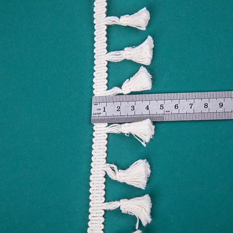 Ren tua rua cotton, Sợi ren tua,Vải ren tua