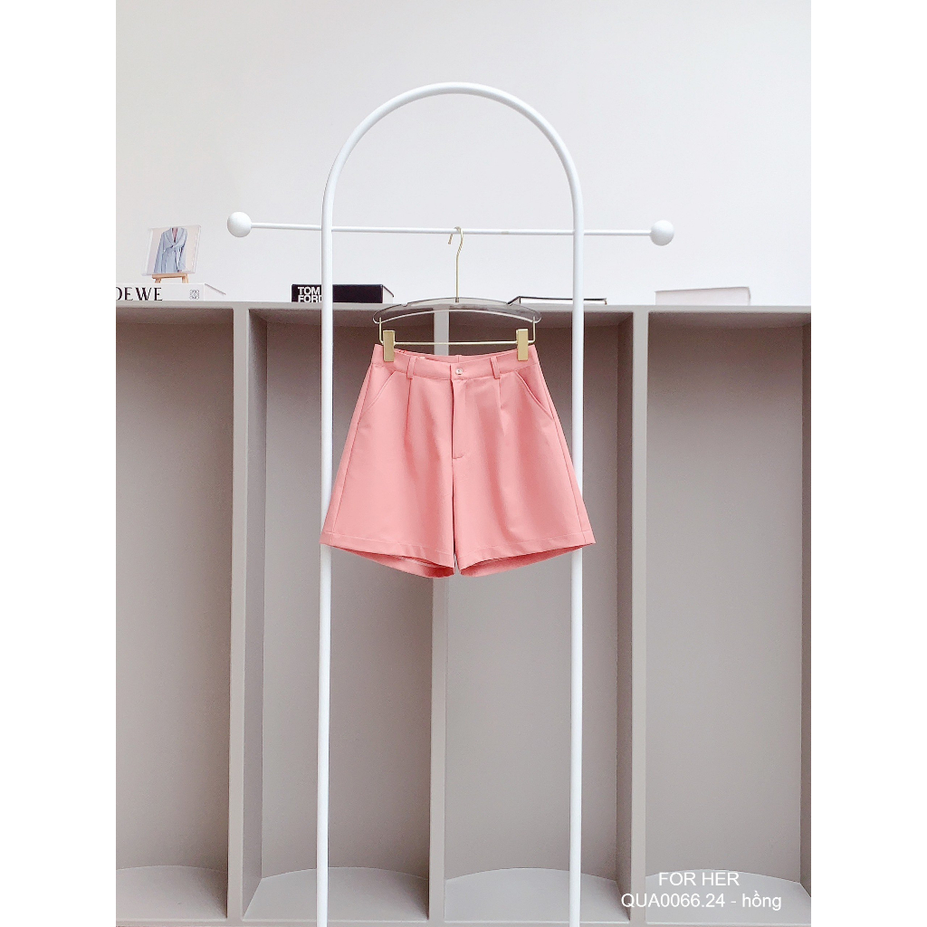 Quần short FOR HER cài nút QUA0066.2